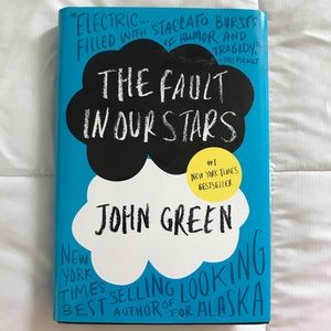 📚3/$12 The Fault in Our Stars Hardcover Book